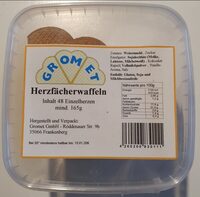 Herzfächerwaffeln
