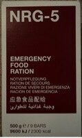 BRG-5 Energency Food Ration