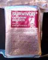 Survivor Outdoor Biscuits