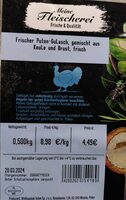 Frischer Puten-Gulasch