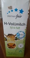 H-Vollmilch 3,5% Fett