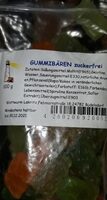 Gummibären zuckerfrei