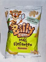 Mais-Elefanten - Banane