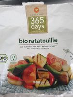 Ratatouille bio