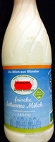 Frische fettarme Milch