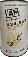 4K Shape Protein Vanille Geschmack