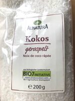 Kokos geraspelt