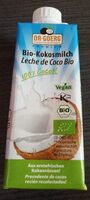 Leche de coco bio