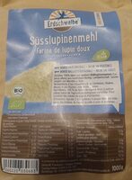 Süsslupinenmehl