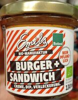 Burger + sandwich Dip