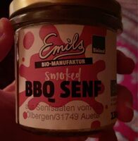 Smoked BBQ Senf