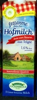 Fettarme frische Hofmilch direkt vom Bauern aus Telgre