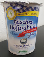 Frischer Hofjoghurt
