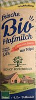 Frische Bio Hofmilch aus Telgte