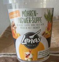 Möhren-Ingwer-Suppe