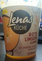 Rote Linsen Suppe