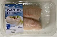 Kabeljau-Filet
