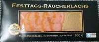 Festtags-Räucherlachs