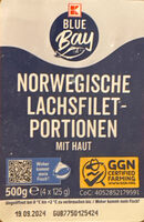 Lachsfilet