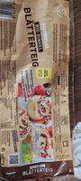 Bio Dinkel Blätterteig Vegan