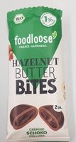 Hazelnut Butter Bites
