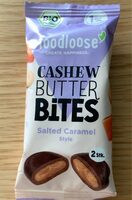 Cashew Butter Bites