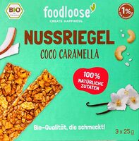 Bio-Nussriegel - Coco Caramella