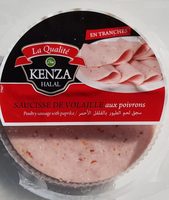 Saucisse de volaille aux poivrons