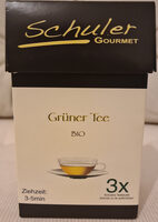 Grüner Tee BIO