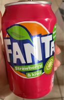 Fanta Strawberry & Kiwi