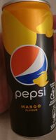 Pepsi Mango flavour