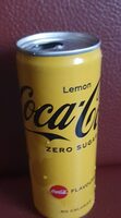 Coca Cola Lemon