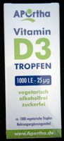 Vitamin D3 Tropfen