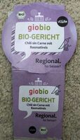 Bio-Gericht / Chili sin Carne mit Basmatireis
