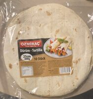 Dürüm - Tortilla