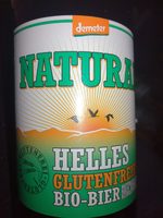 Schleicher Natural Helles glutenfreies Bio-Bier