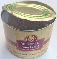 Leberwurst, fein