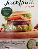 Jackfruit burger