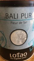 Bali Pur Fleur De Sel Lotao 150G