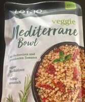 Veggie Mediterrane Bowl