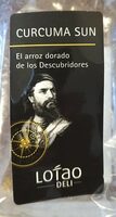 Reis Cúrcuma Sun