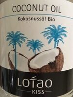 Coconut Oil, Kokosnussöl Bio