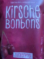 Kirsche Bonbons