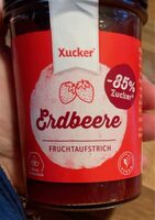 Fruchtaufstrich Erdbeere mit Xylit