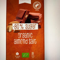 Organic almond salt