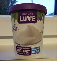Lupinen yoghurt natur