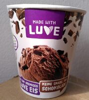 Lupinen Eis Schokolade
