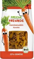 Gemüsenudeln Karotte