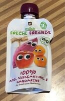 Apfel, Süßkartoffel & Mandarine