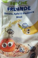 Erdbär Freches Müsli Banane, Apfel & Blaubeere
